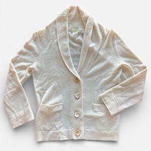 J.Crew 100% Cashmere Shawl Collar Cardigan – Women’s XS